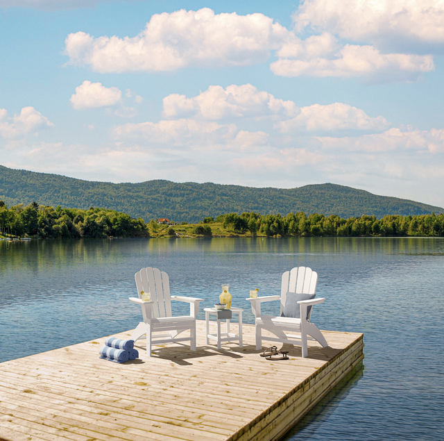 Polywood Outdoor Furniture Collection, Outdoor Dock Furniture
