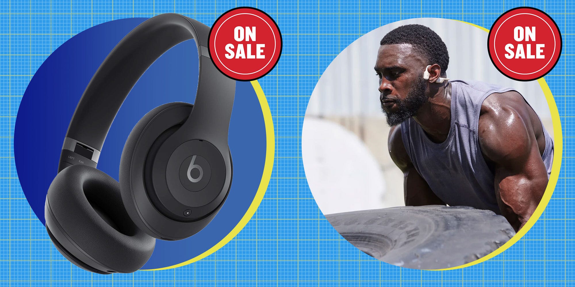 Our Favorite Workout Headphones Are on Sale Right Now