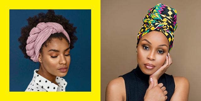 how to tie a headwrap