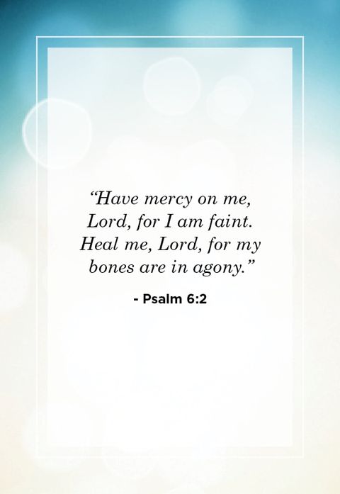 healing bible verse from psalms