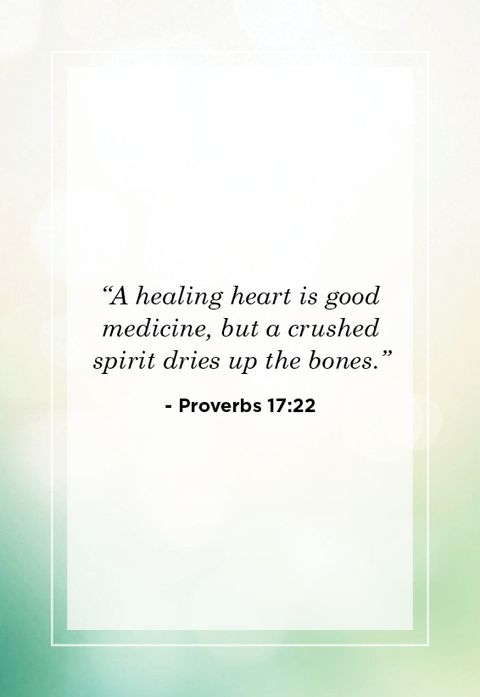 healing bible verse from proverbs