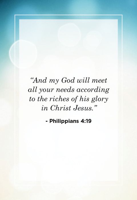 healing bible verse from philippians