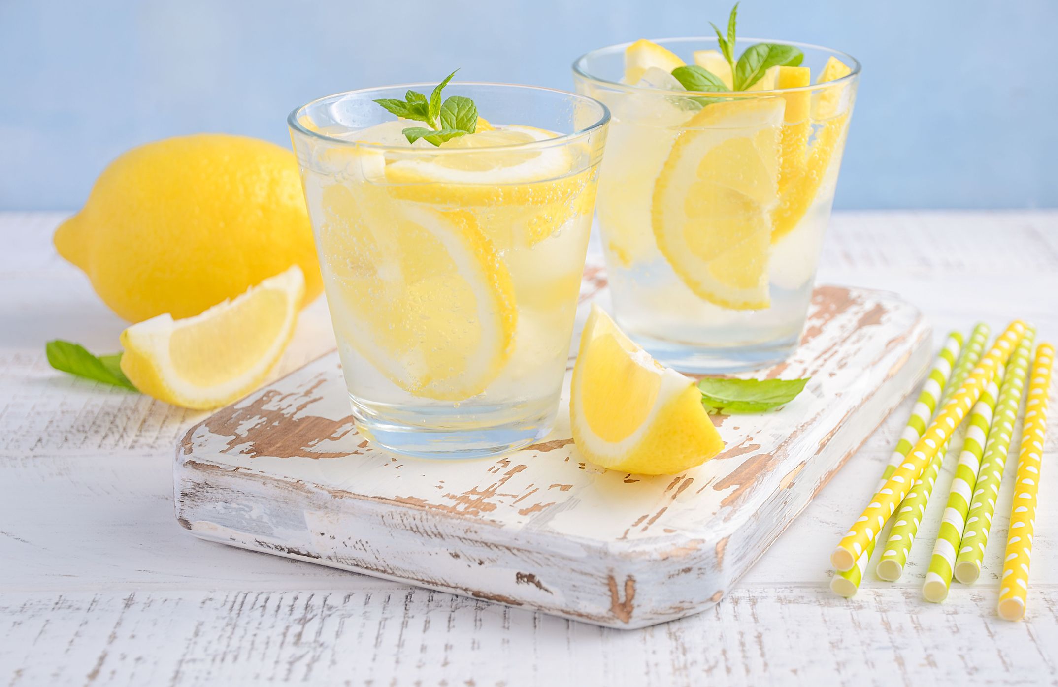 is lemon water good for you