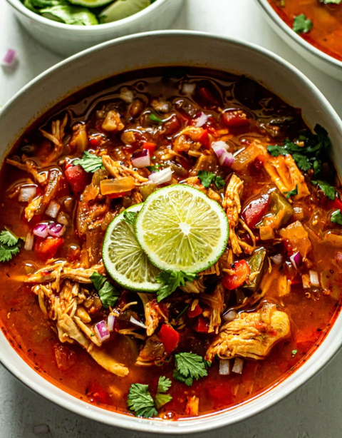 chicken taco soup