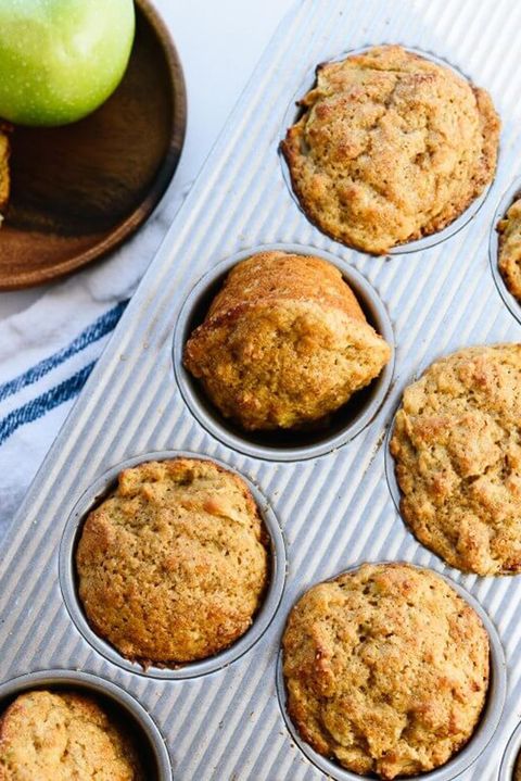 healthy apple recipes muffins