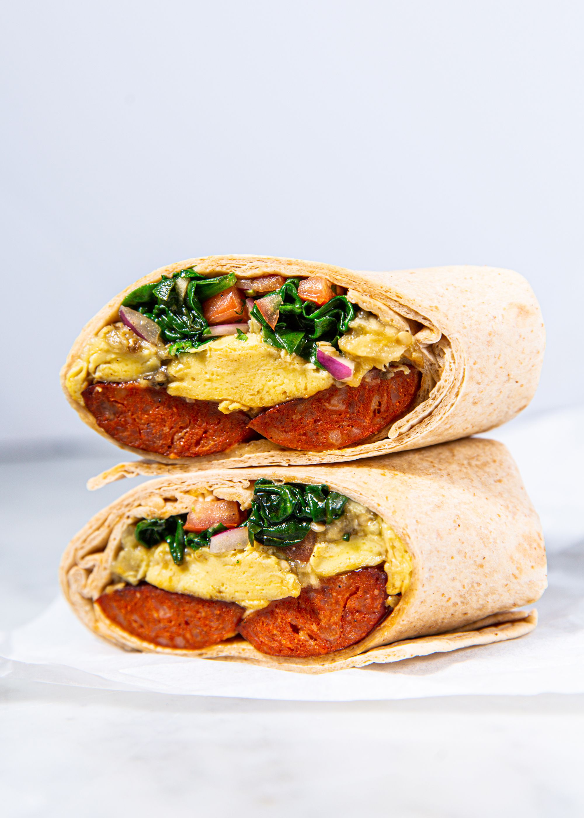 Breakfast Burrito Healthy Breakfast Burrito Recipe