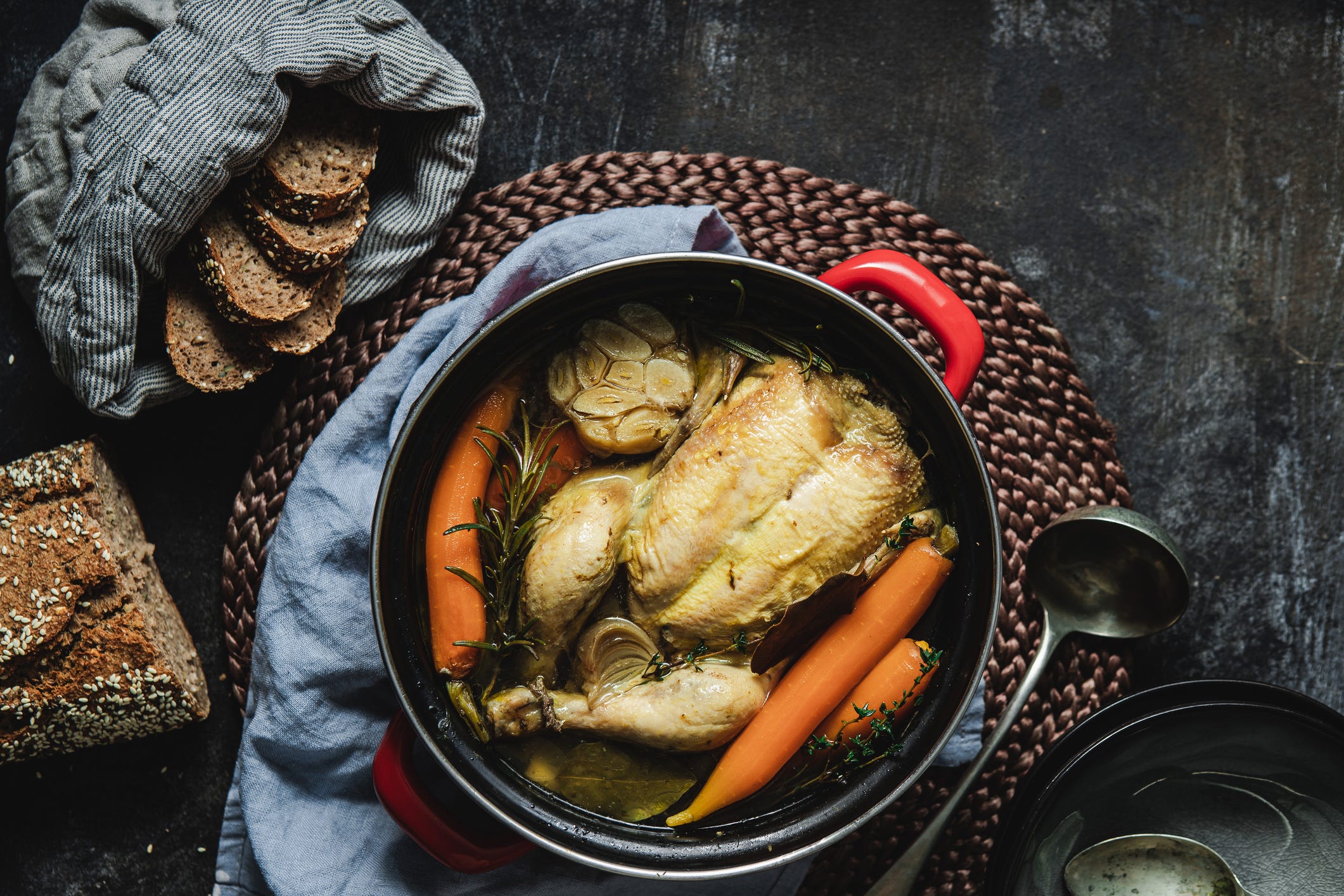 Broth Vs. Stock —The Real Difference Between The Two, Explained