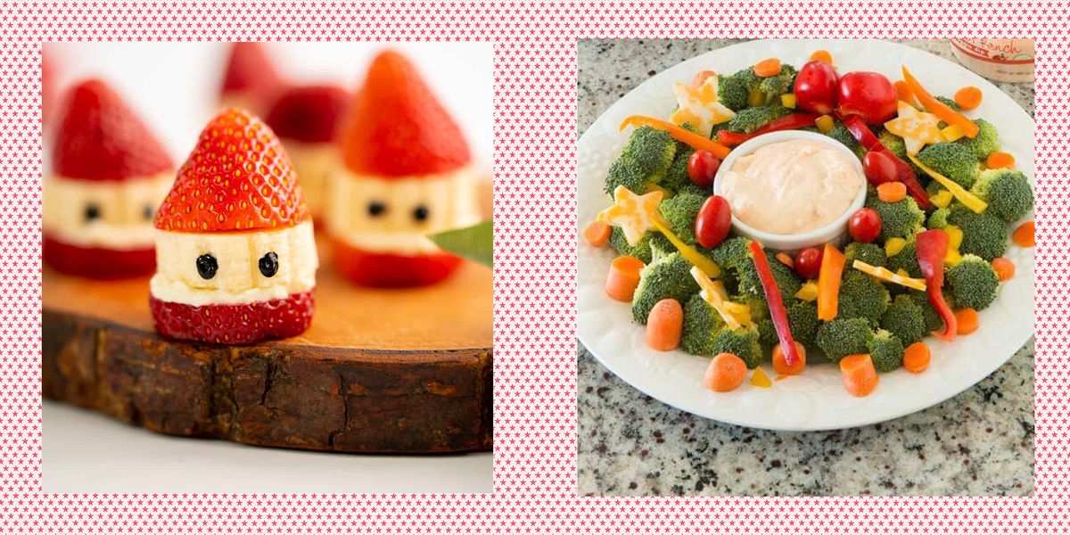 24 Healthy Christmas Snacks - Easy Holiday Snack Recipes 2021