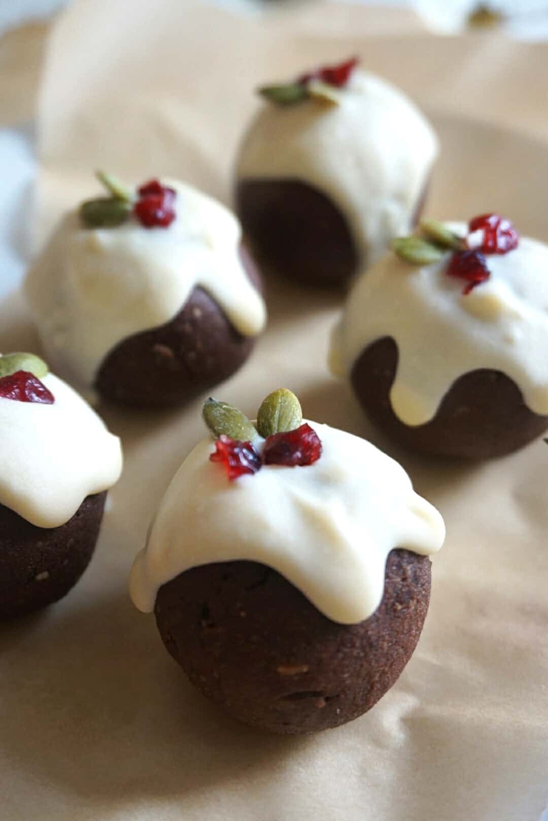 10 Healthy Christmas Treats Best Low Calorie Holiday Dessert Recipes