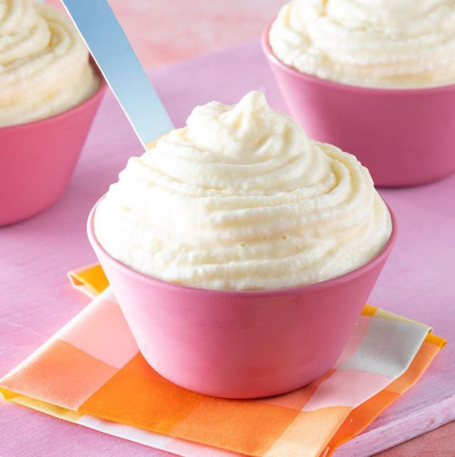 healthy dessert recipes dole whip in pink bowls