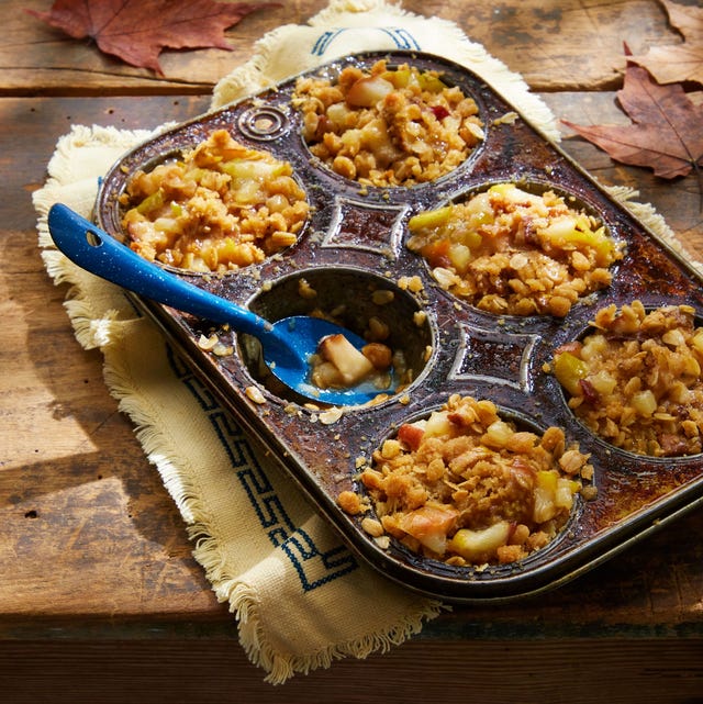 Campfire Pear Crumbles 44 Finest Wholesome Dessert Recipes