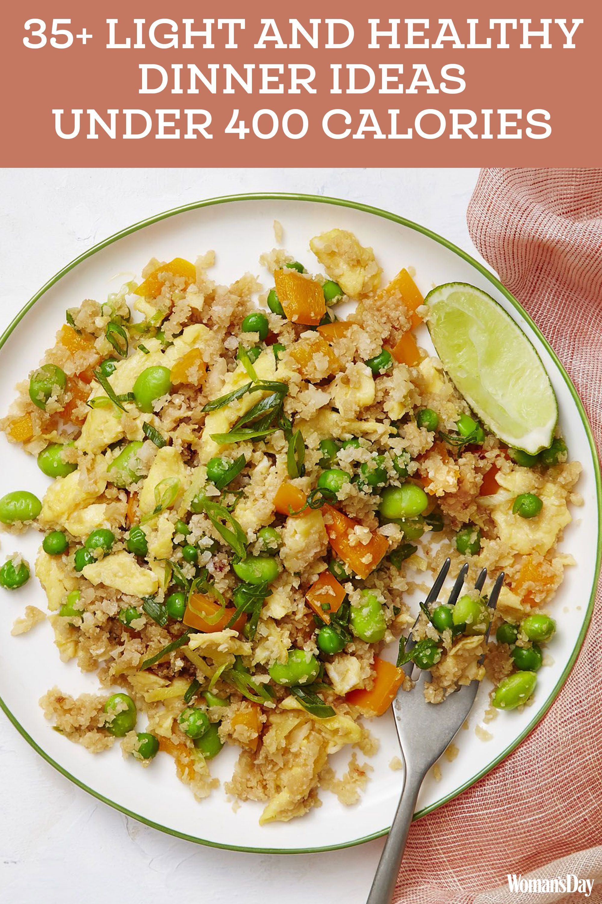 47 healthy dinner ideas - recipes for light meals