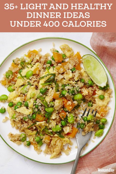 20+ Healthy Dinner Ideas - Recipes for Light Meals