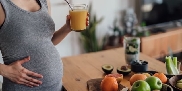 healthy drinks to keep you hydrated during pregnancy