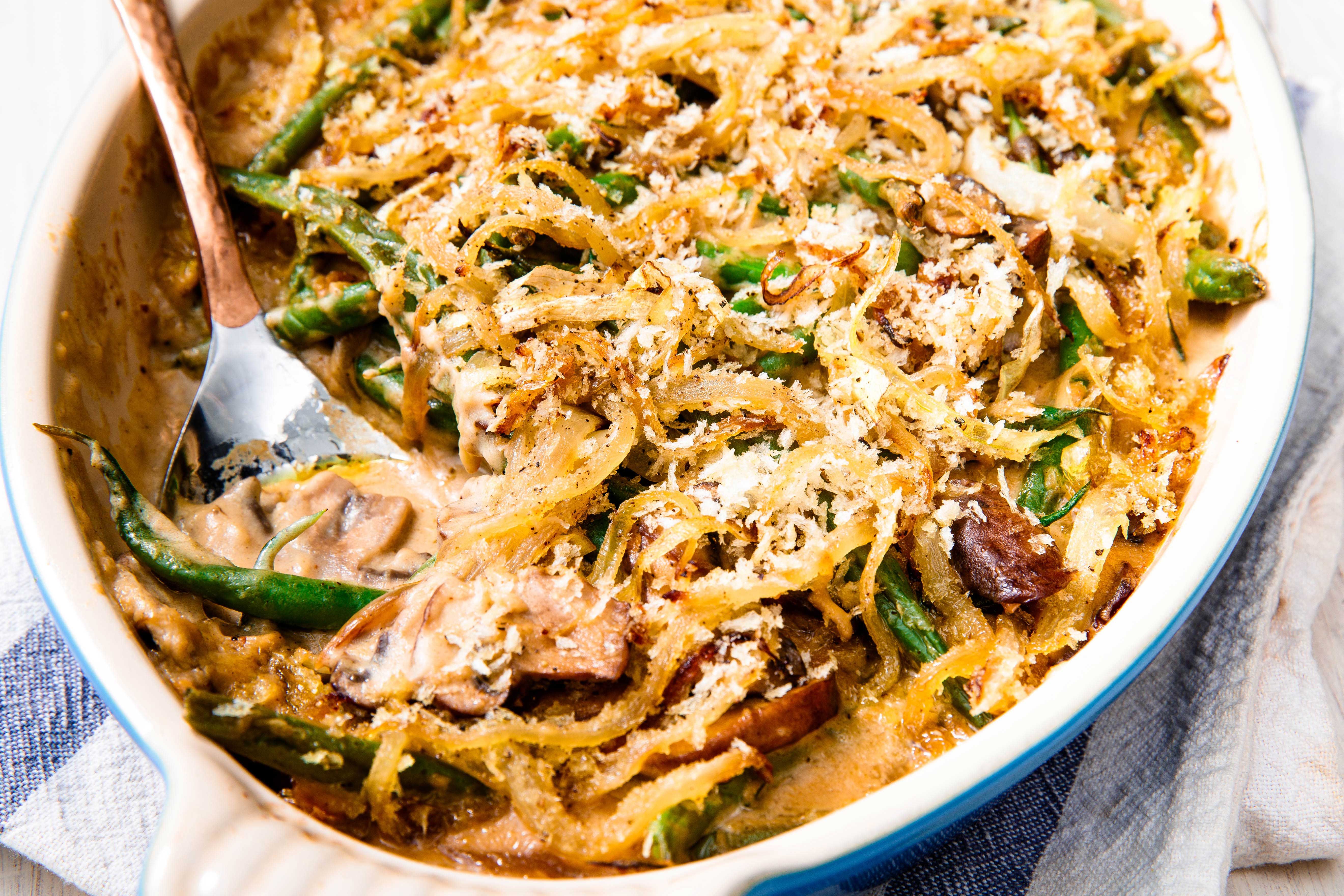 Best Healthy Green Bean Casserole Recipe How To Make Healthy Green Bean Casserole