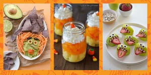 healthy halloween recipes