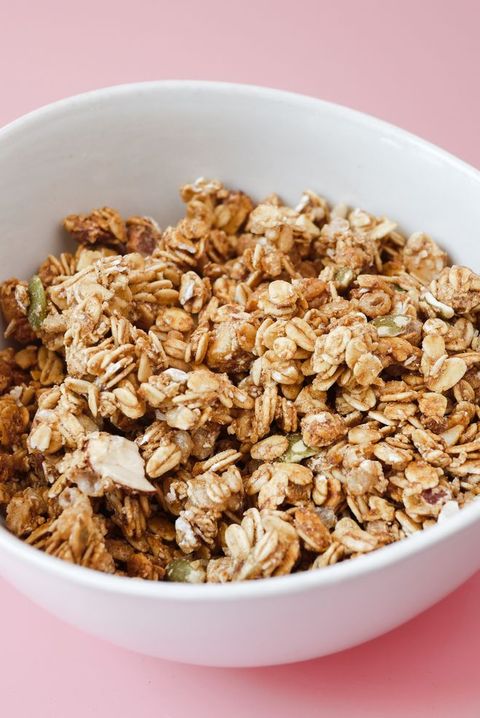 healthy lunch ideas cashew granola