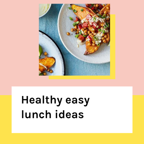 Healthy Lunch Ideas For Work