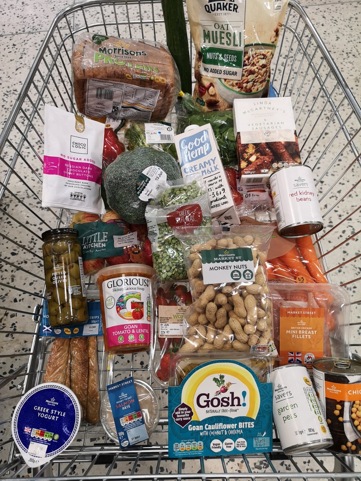 26 Healthy Morrisons Foods £30 Weekly Shop