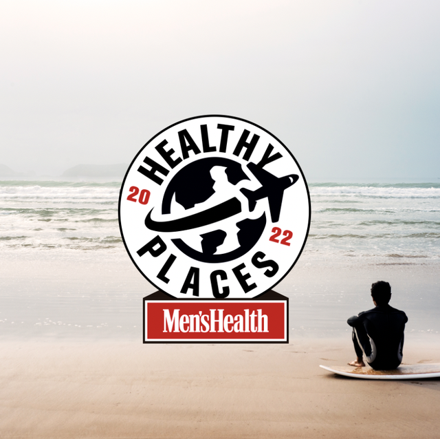 premios healthy places de men's health