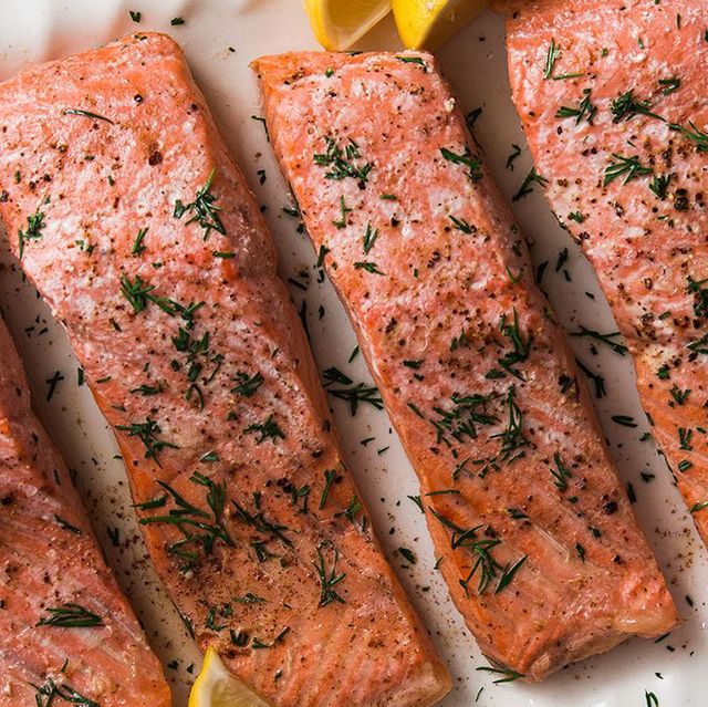 healthy salmon recipes 