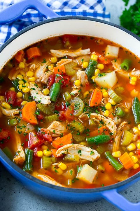 CHICKEN WITH MIX VEGETABLE RECIPE