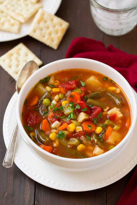 20 Best Healthy Soup Recipes - Quick and Easy Healthy Soups