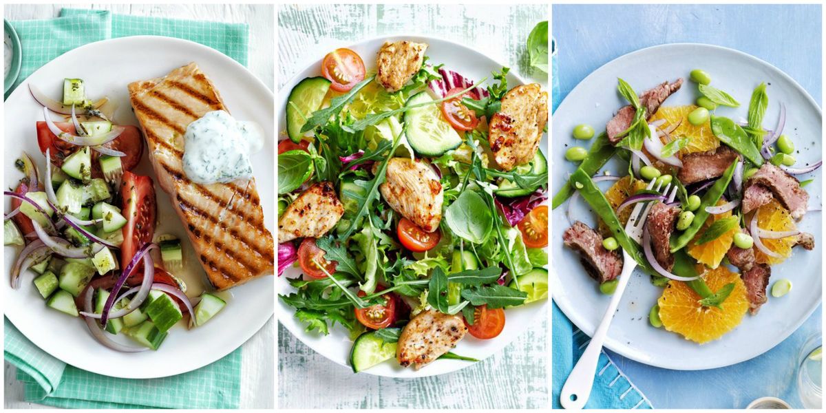 32 Healthy Spring Dinner Recipes Easy Low Calorie Meal Ideas For Spring