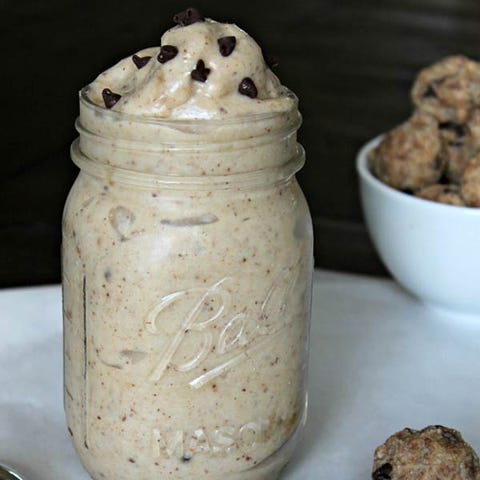 healhty cookie dough blizzard healhty cookie dough blizzard
