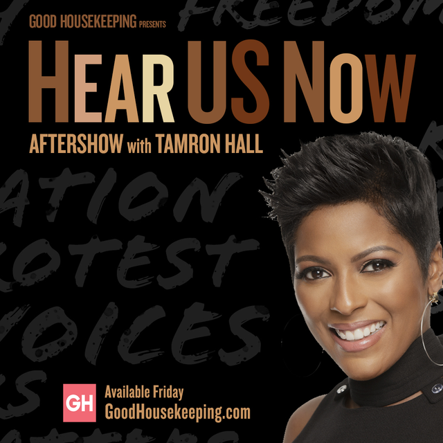 tamron hall aftershow