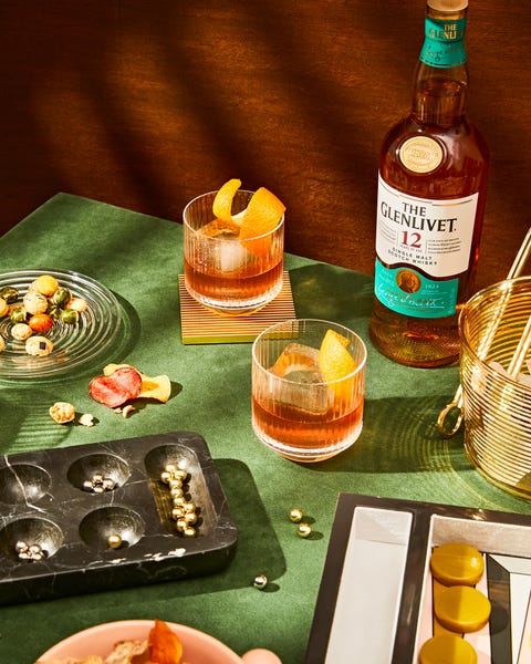 games and cocktails