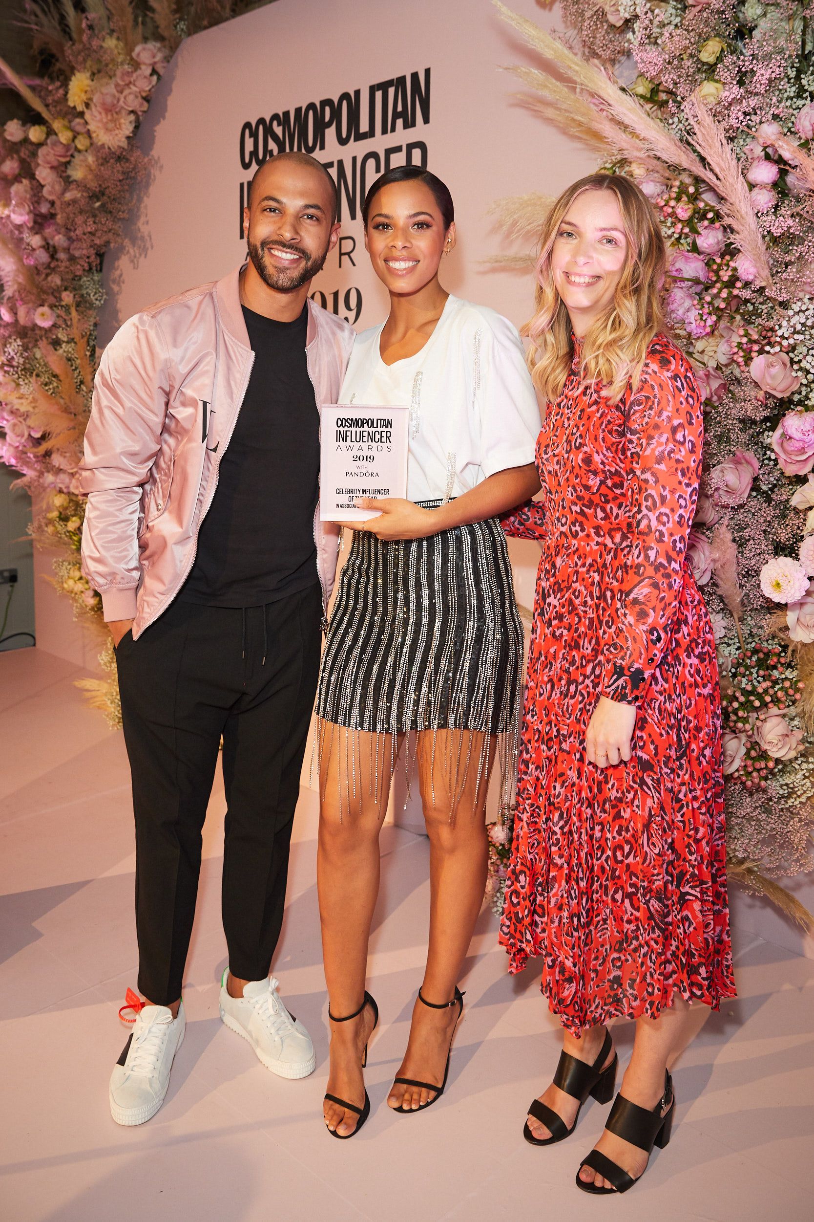 Cosmopolitan Influencer Awards 2019 All The Winners And Celeb Guests