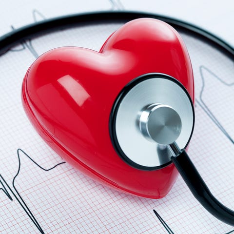 Heart health concept