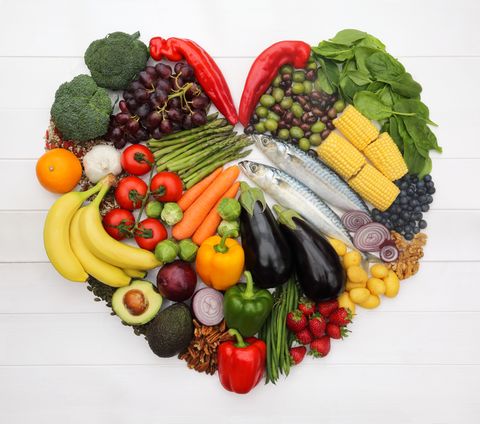 Heart healthy diet