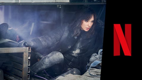 gal gadot in netflix's heart of stone