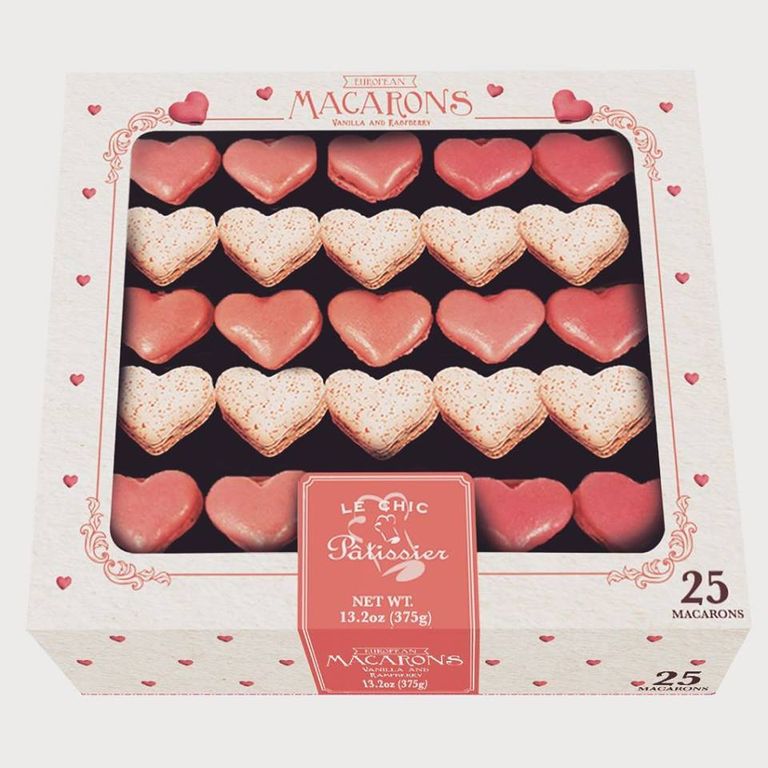 Costco's Is Selling HeartShaped Macarons For Valentine's Day