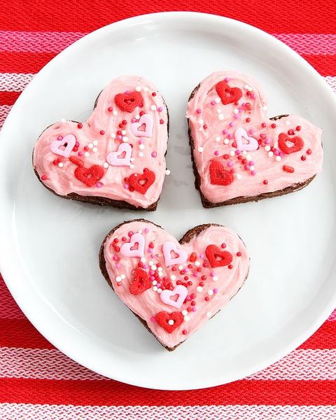 heart shaped foods chocolate sugar cookies