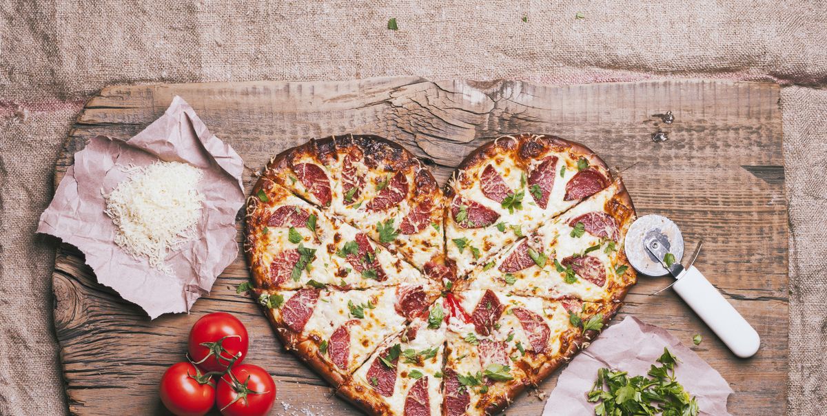 22 Cute Heart-Shaped Foods - Valentine's Day Heart-Shaped Recipes & Treats