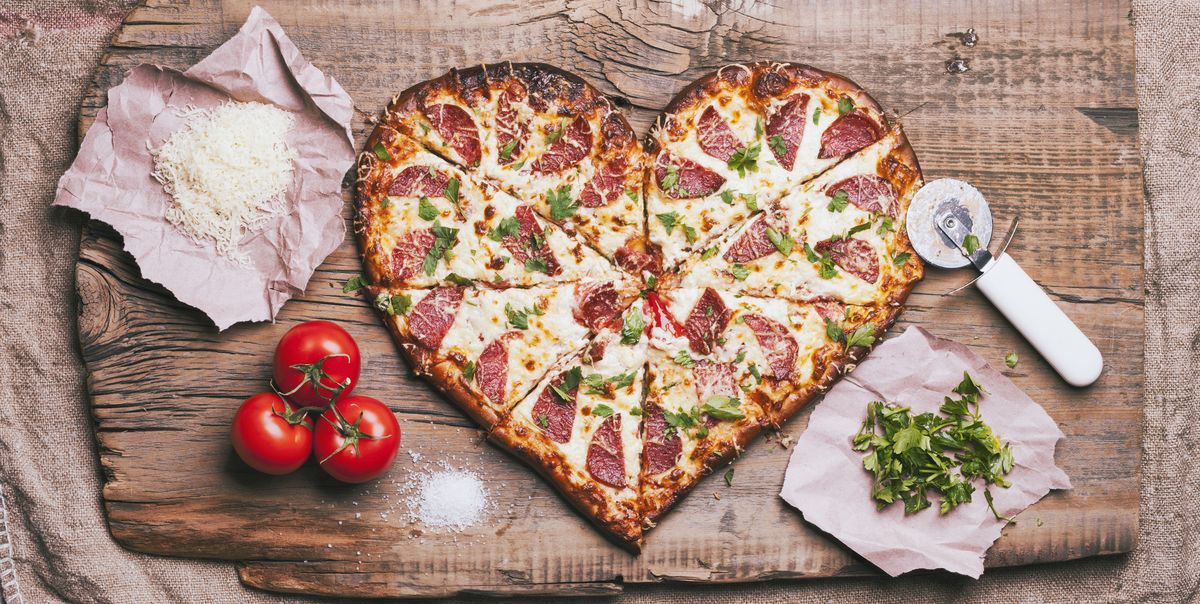 22 Cute Heart-Shaped Foods - Valentine's Day Heart-Shaped Recipes & Treats