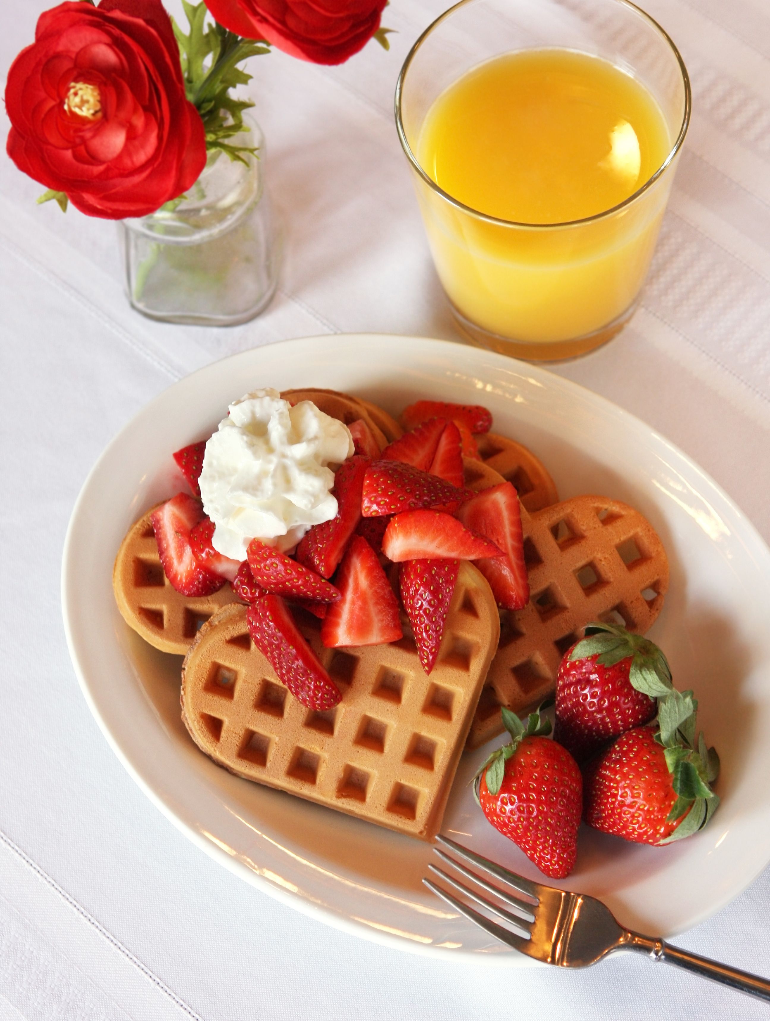 flower shaped waffle maker