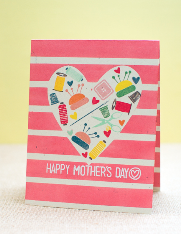 card for mother's day easy