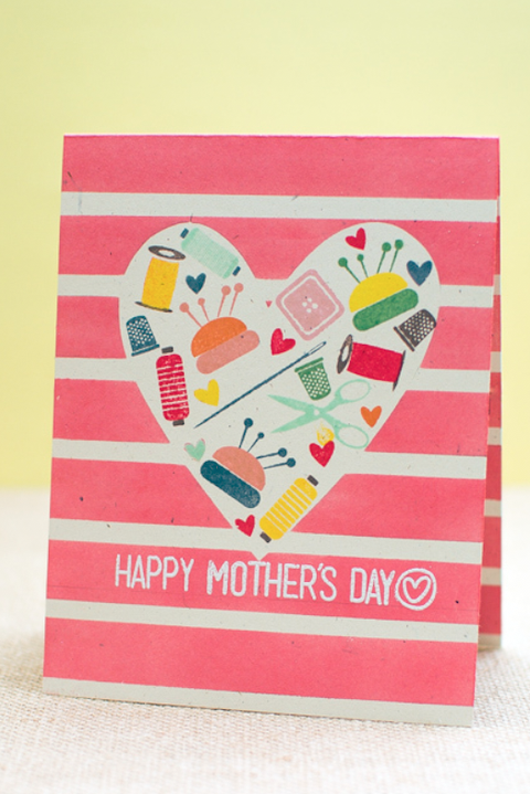 20 Diy Mothers Day Cards Homemade Mothers Day Cards 