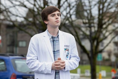 abc's "the good doctor"   season three