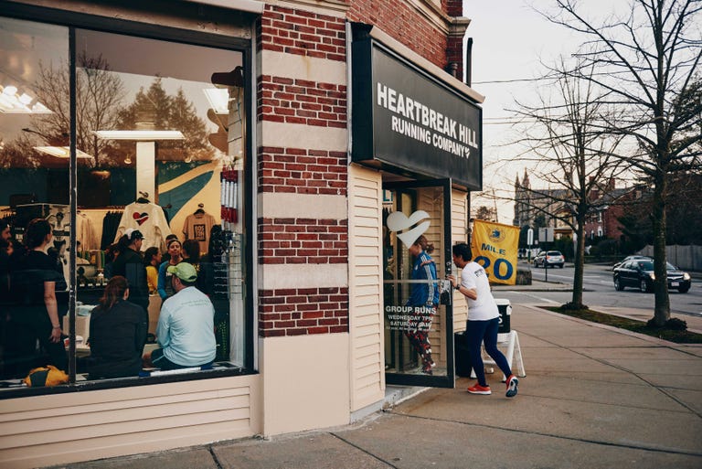 shu's running store