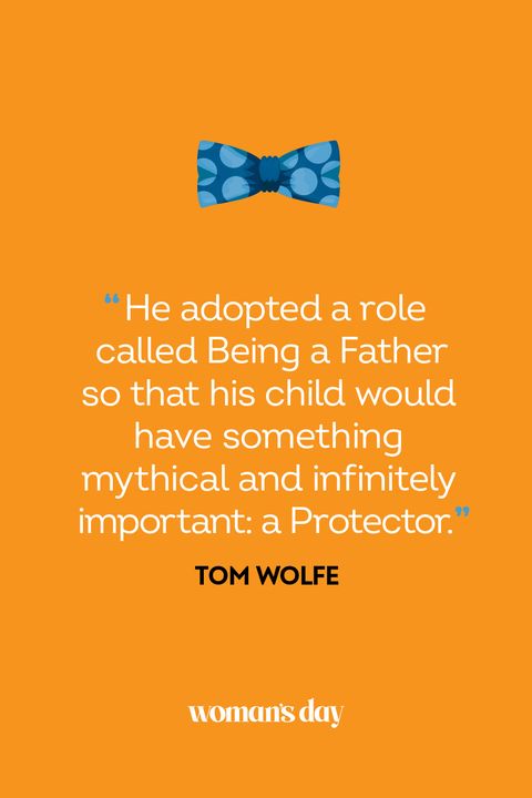 fathers day quotes tom wolfe