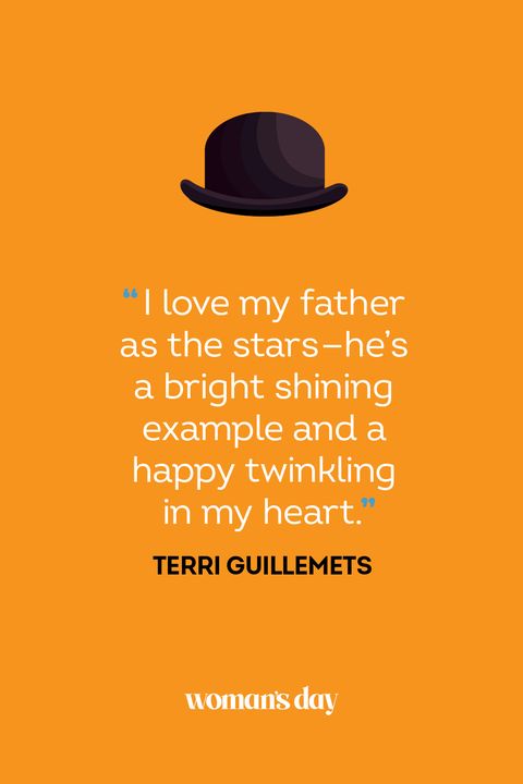 fathers day quotes terri guillemets