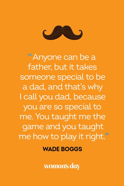 fathers day quotes wade boggs