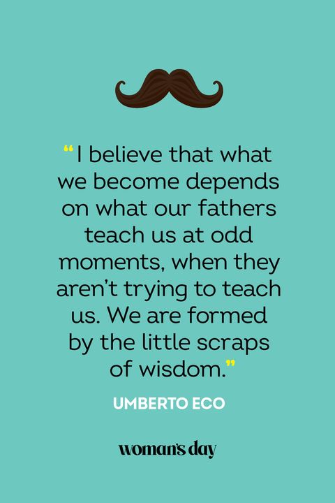 fathers day quotes umberto eco