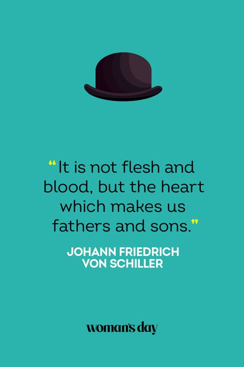 fathers day quotes johann friedrich von schiller
