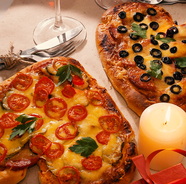 best heart shaped pizza